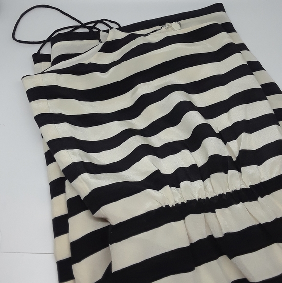 J.Crew Black and White striped dress - Picture 3 of 8